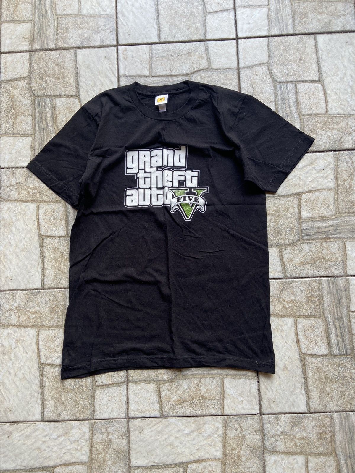 Vintage Grand Theft Auto Five T Shirt
