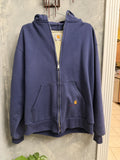 Carhartt Vintage Navy Lined Carharrt Zip Up