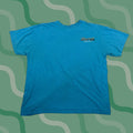 Doublet Margaritaville Beach T Shirt Double Sided Crew Neck Men S Large Blue Cotton Blend 2010s Jimm