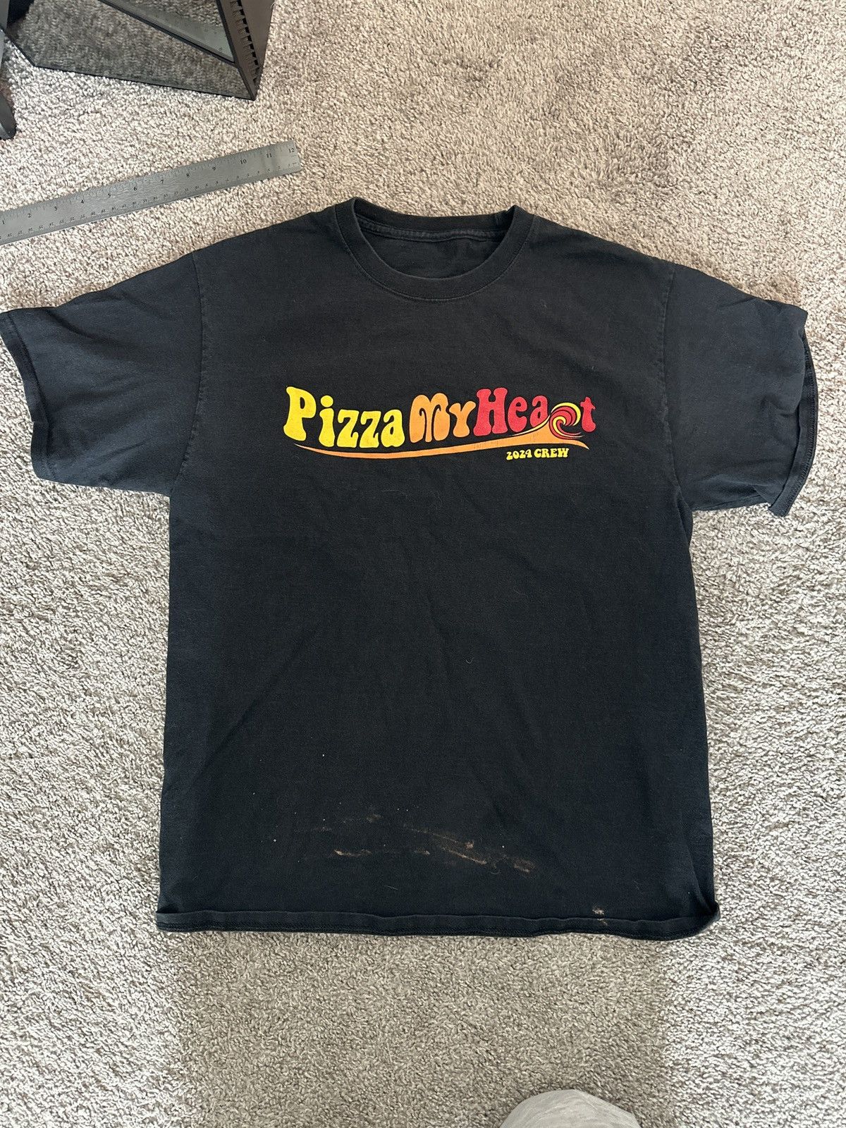 Other Pizza My Heart Workers Only Shirt Hoodie, Sweatshirt | FlexRushtees.com