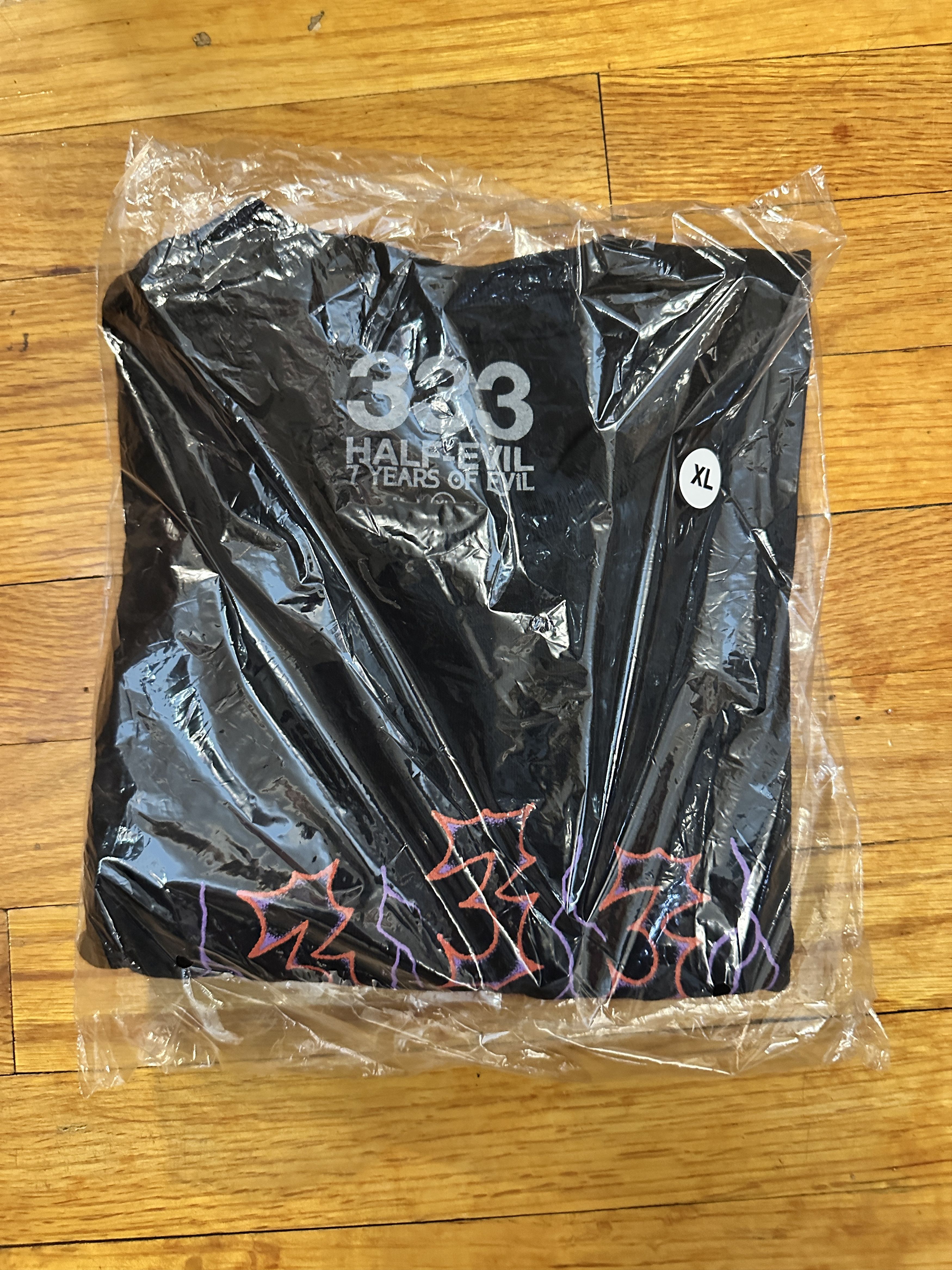 Evil Exclusive Half Evil Pwdro Tee 7th Ann Artist Drop Hoodie, Sweatshirt | FlexRushtees.com