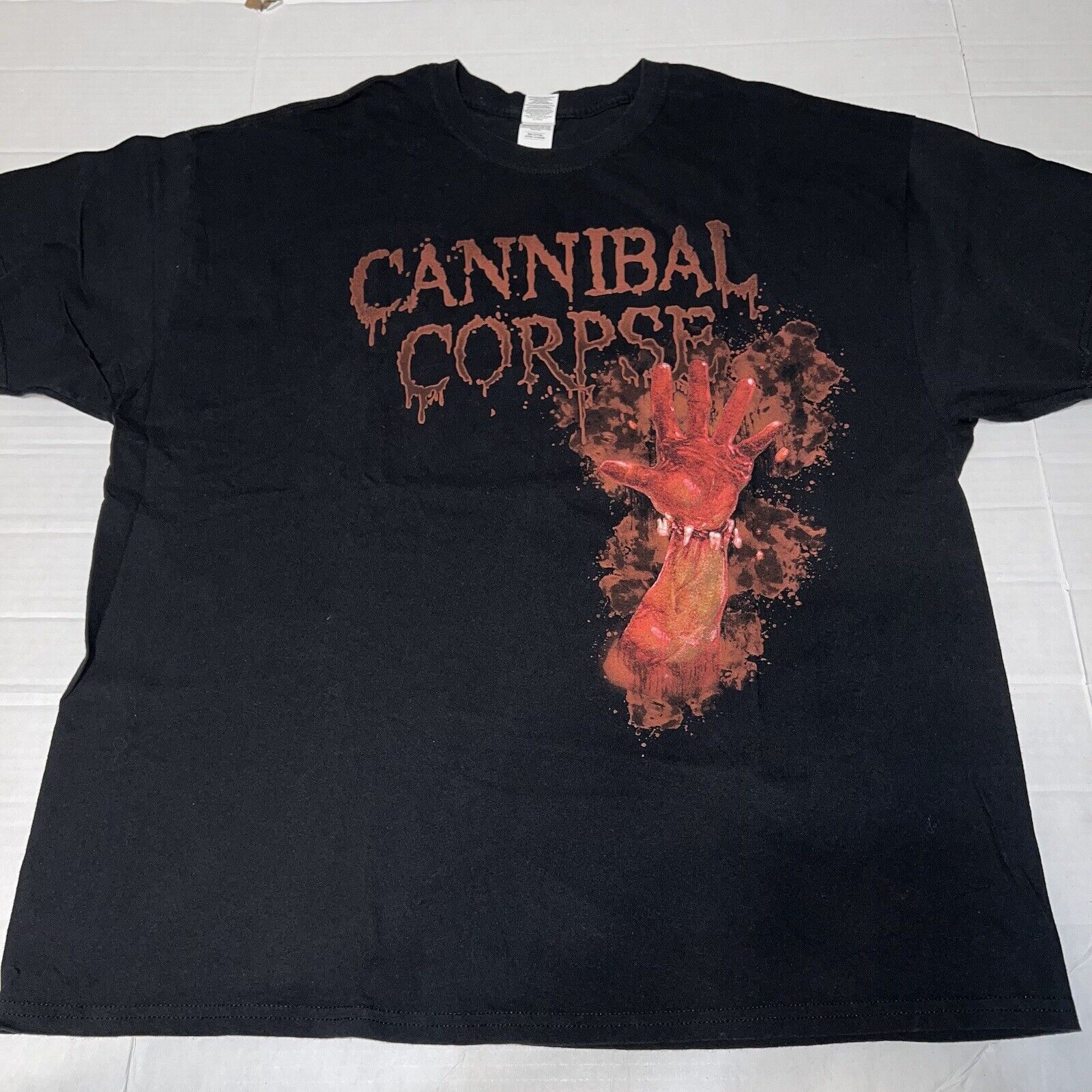 Cannibal Corpse Gildan Shirt Red Before Black Men S Size 2xl Hoodie, Sweatshirt | FlexRushtees.com