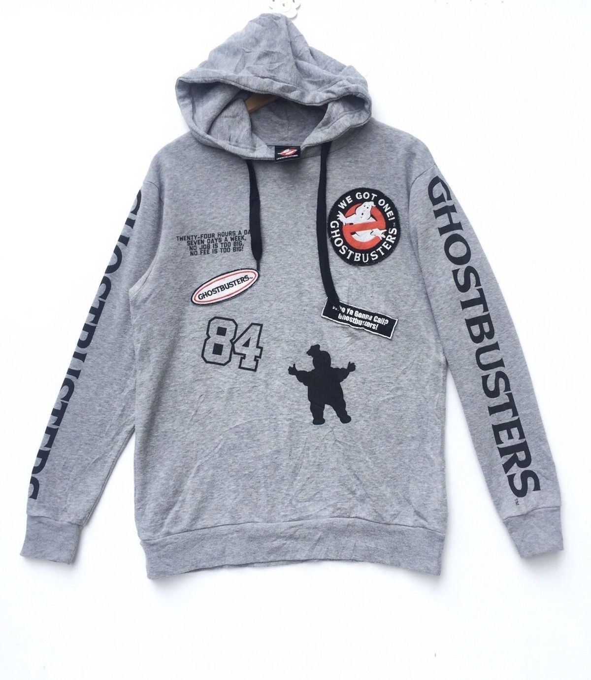 Vintage Ghostbusters Movie Nice Design Hoodies