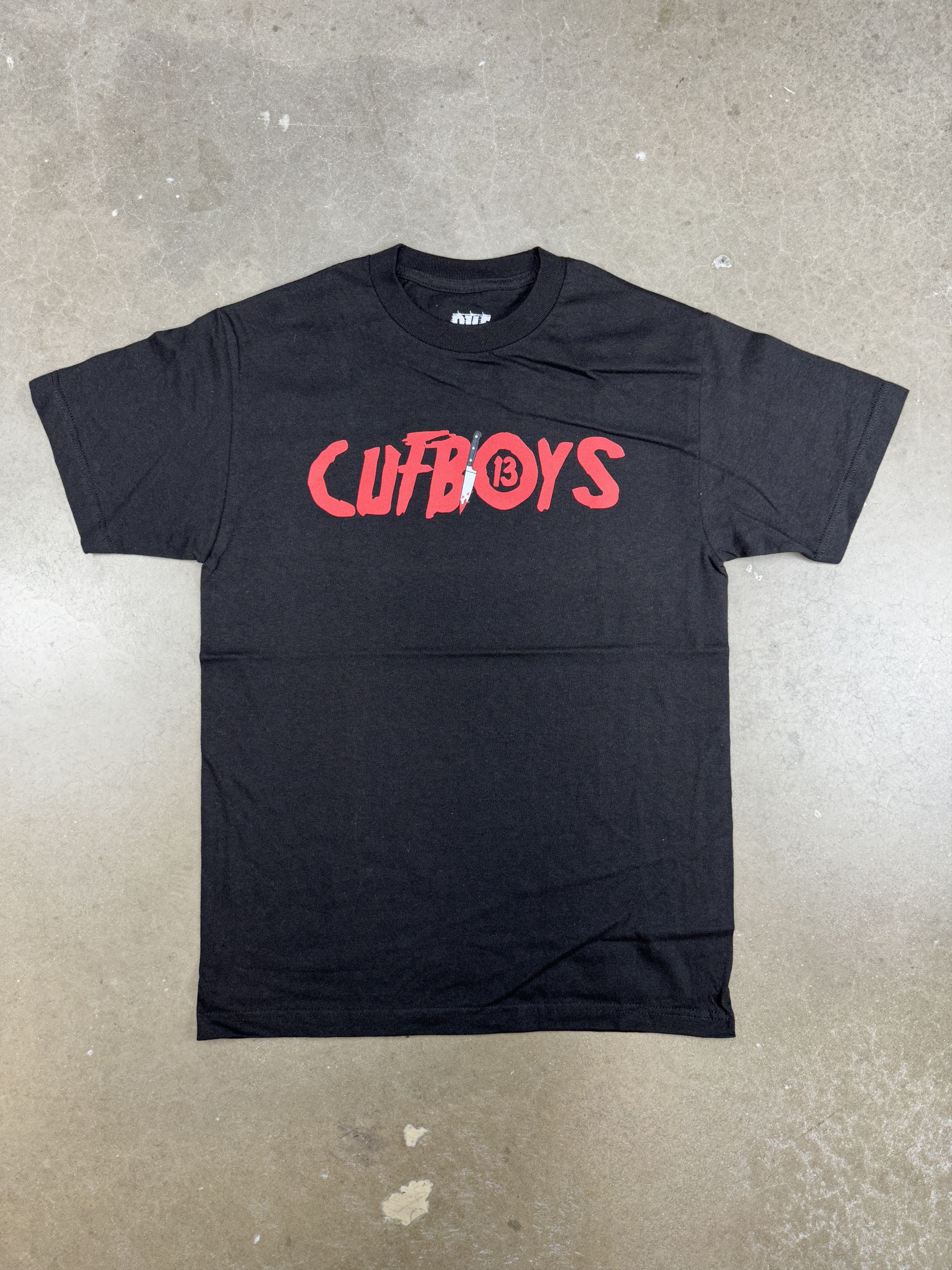 Other Cufboys Friday 13th Tee M