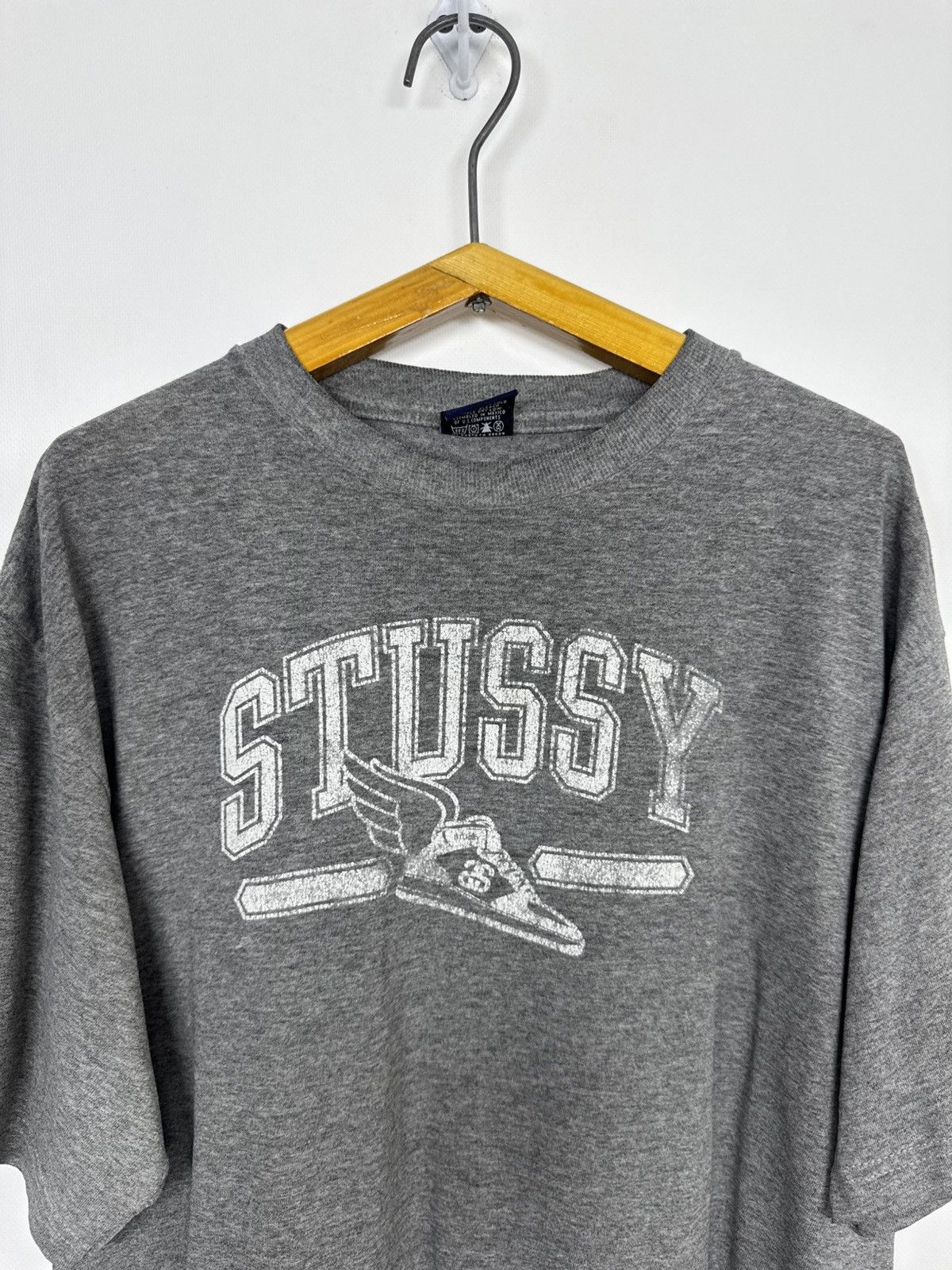 Stussy Vintage Y2k Faded Stussy T Shirt 90 S Hoodie, Sweatshirt | FlexRushtees.com