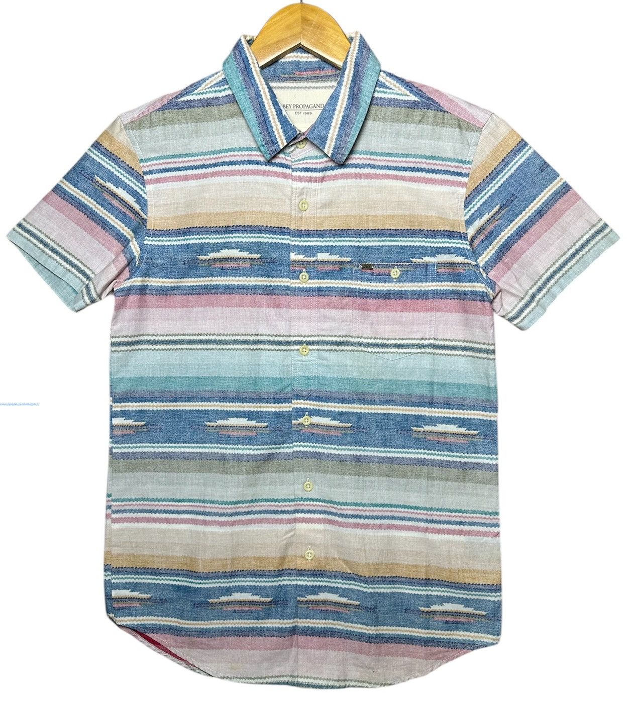 Obey Shirt Aztec