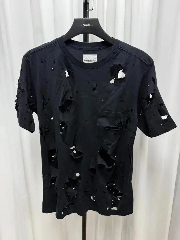 Takahiromiyashita The Soloist Sz 48 Takahiromiyashita The Soloist Heavy Distressed Tee Hoodie, Sweatshirt | FlexRushtees.com