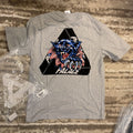 Palace Ripped Tee Short Sleeve Grey Small Size Hoodie, Sweatshirt | FlexRushtees.com