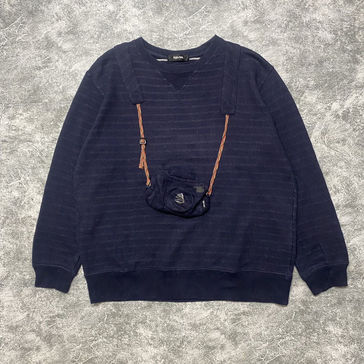Issey Miyake Ne Net Longsleeve 3d Camera