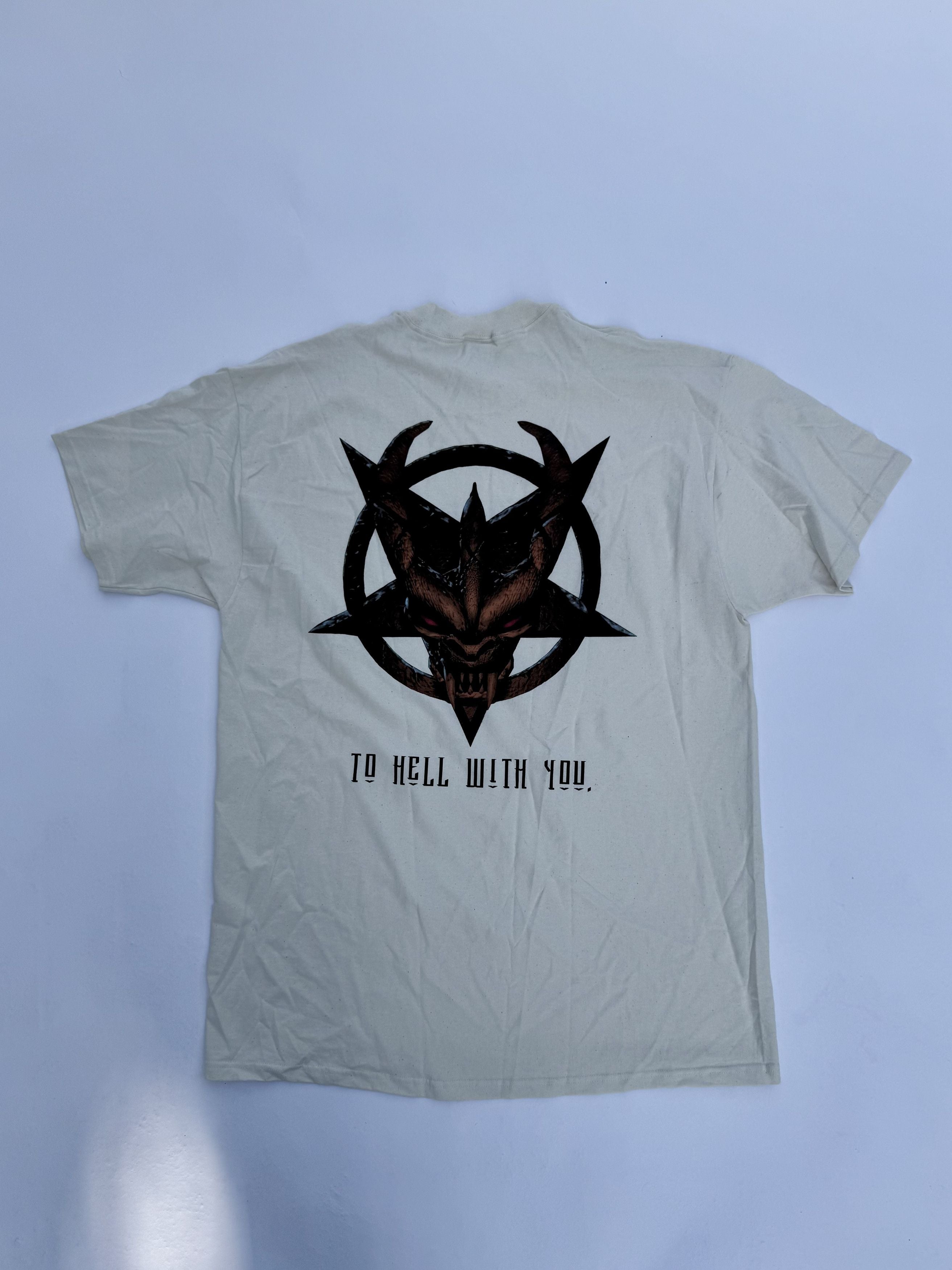 Vintage Doom N64 Hell T Shirt