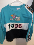 Vintage 1996 Nba All Stars Sweatshirt