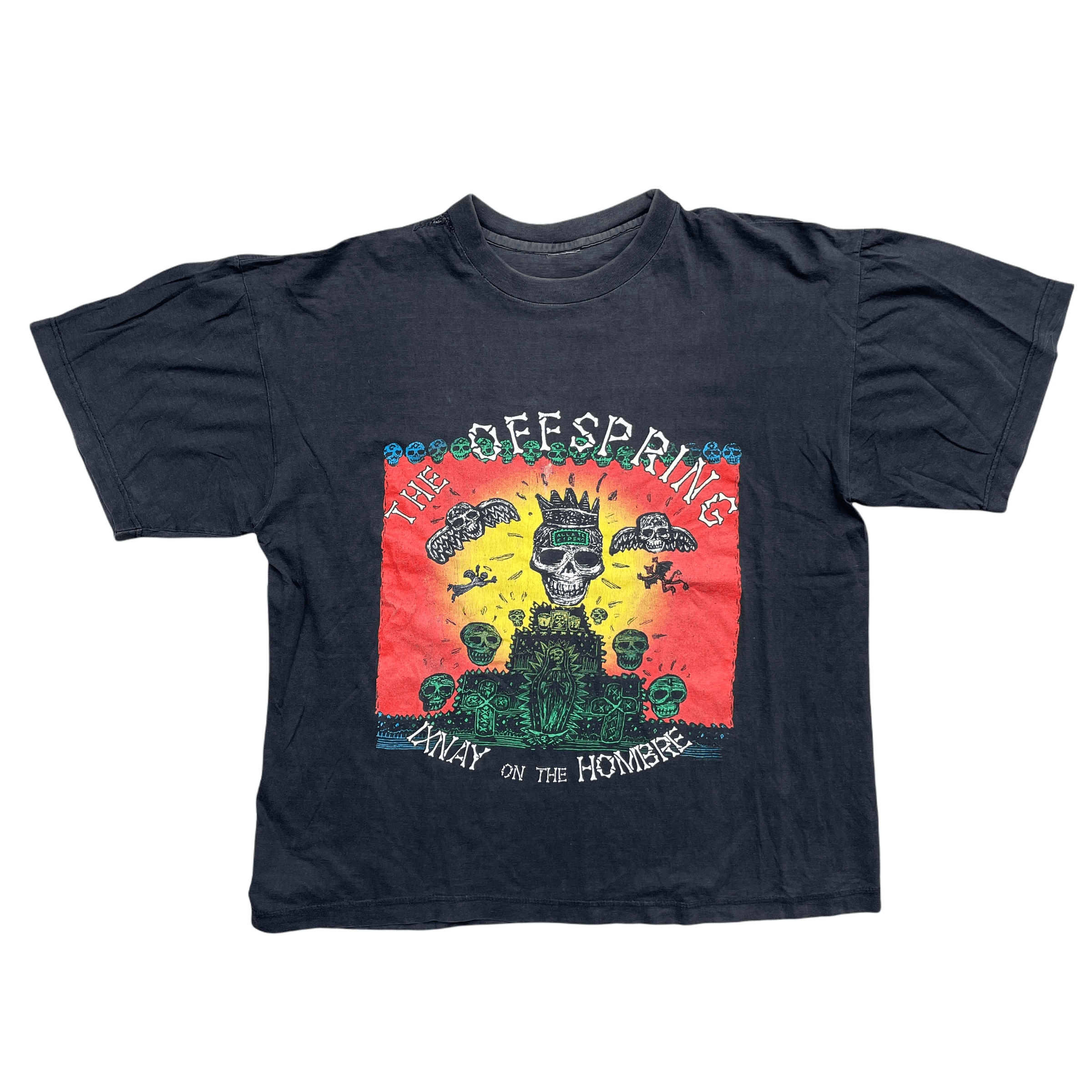 Vintage The Offsrping Ixnay On The Hombre T Shirt Hoodie, Sweatshirt | FlexRushtees.com