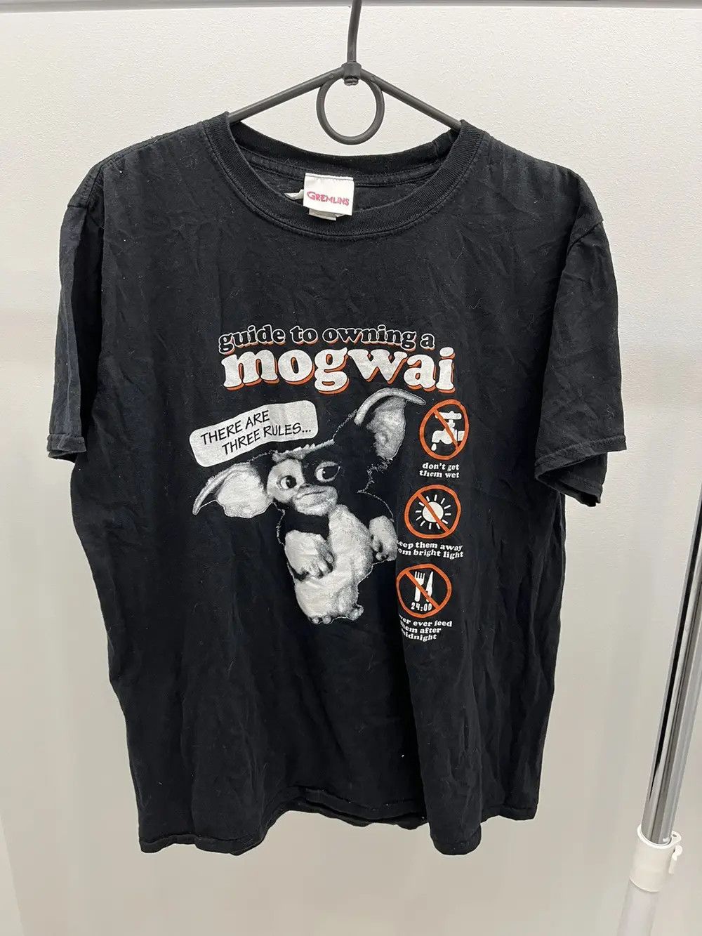 Vintage Gremlins Mogwai Guide T Shirt Tee