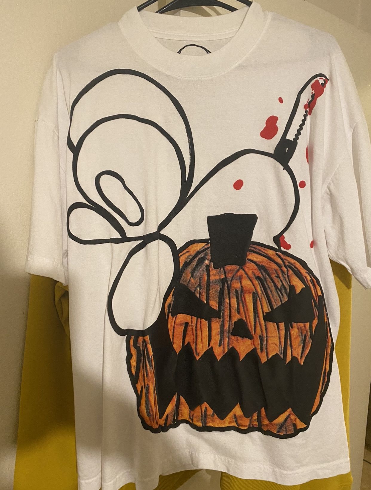 Father Steve Asspizza Carving Pumpkin Tee