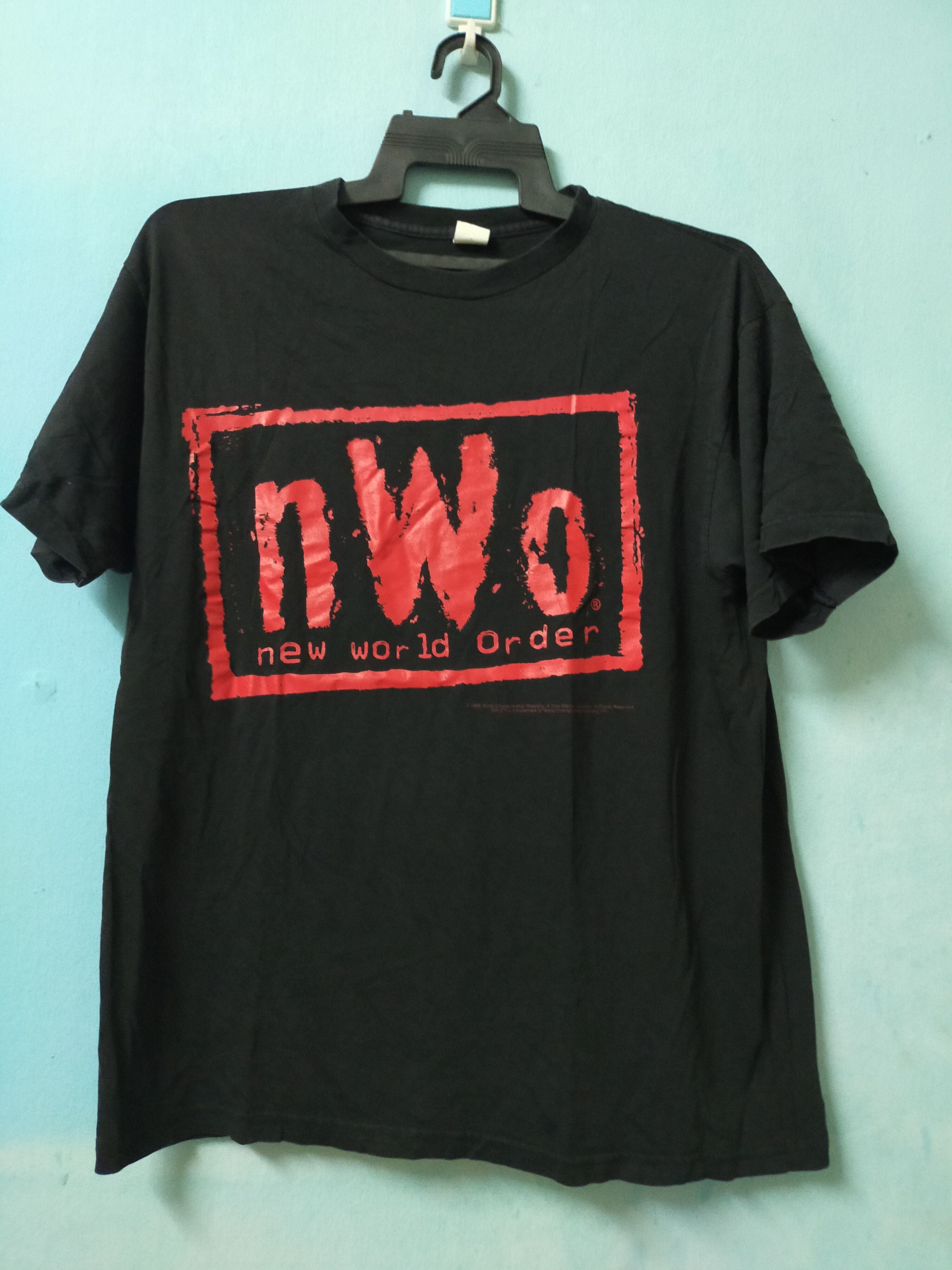 Wcw Nwo New World Order Tshirt Hoodie, Sweatshirt | FlexRushtees.com