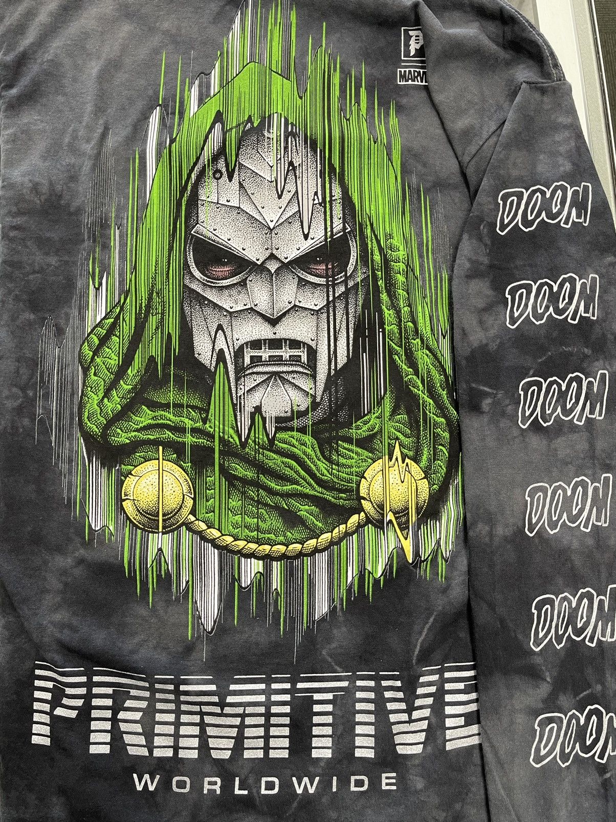 Primitive Doom Washed L S Tee