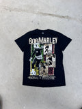 Marley Rare Bob Marley Soccer Tee Hoodie, Sweatshirt | FlexRushtees.com