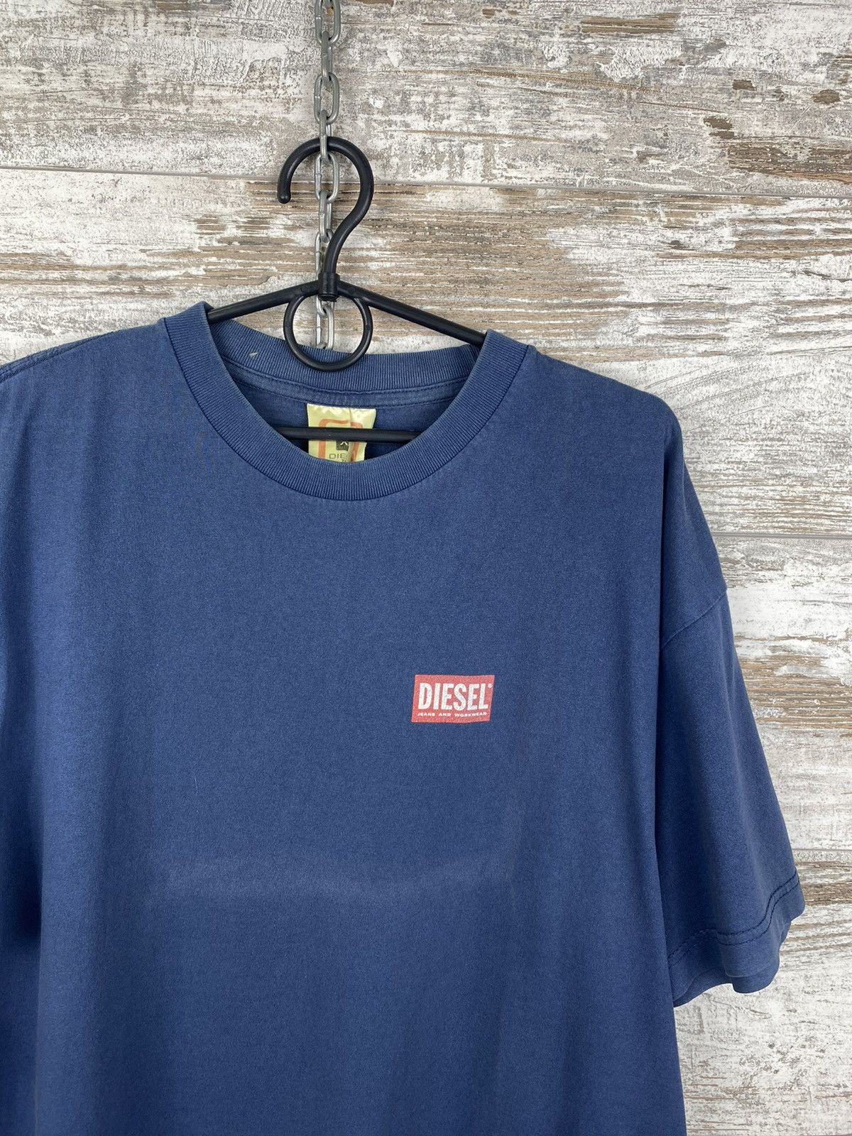 Mens Rare Diesel Distressed T Shirt Streetwear Tee Y2k Hoodie, Sweatshirt | FlexRushtees.com