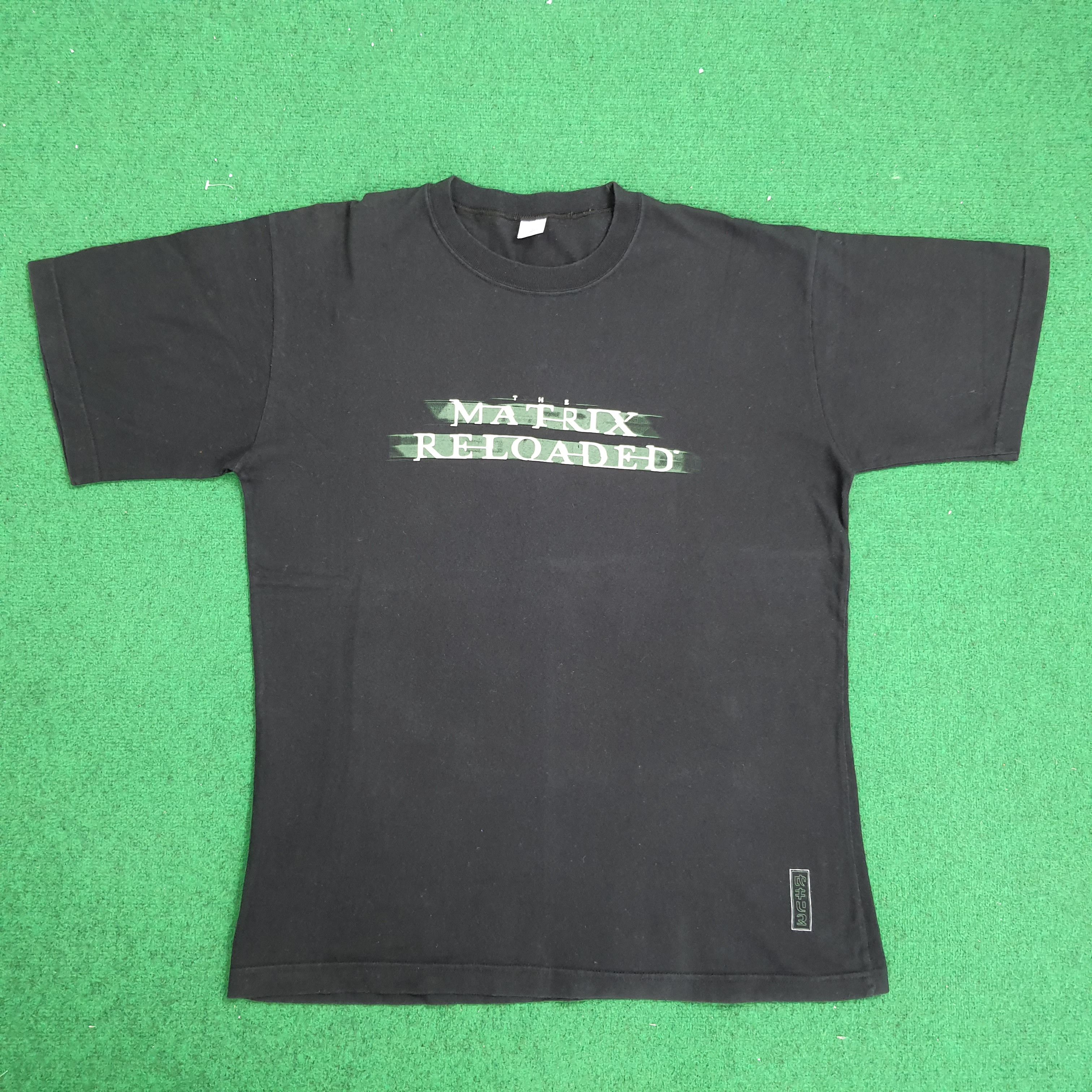 Other The Matrix Reloaded Movie Tshirt