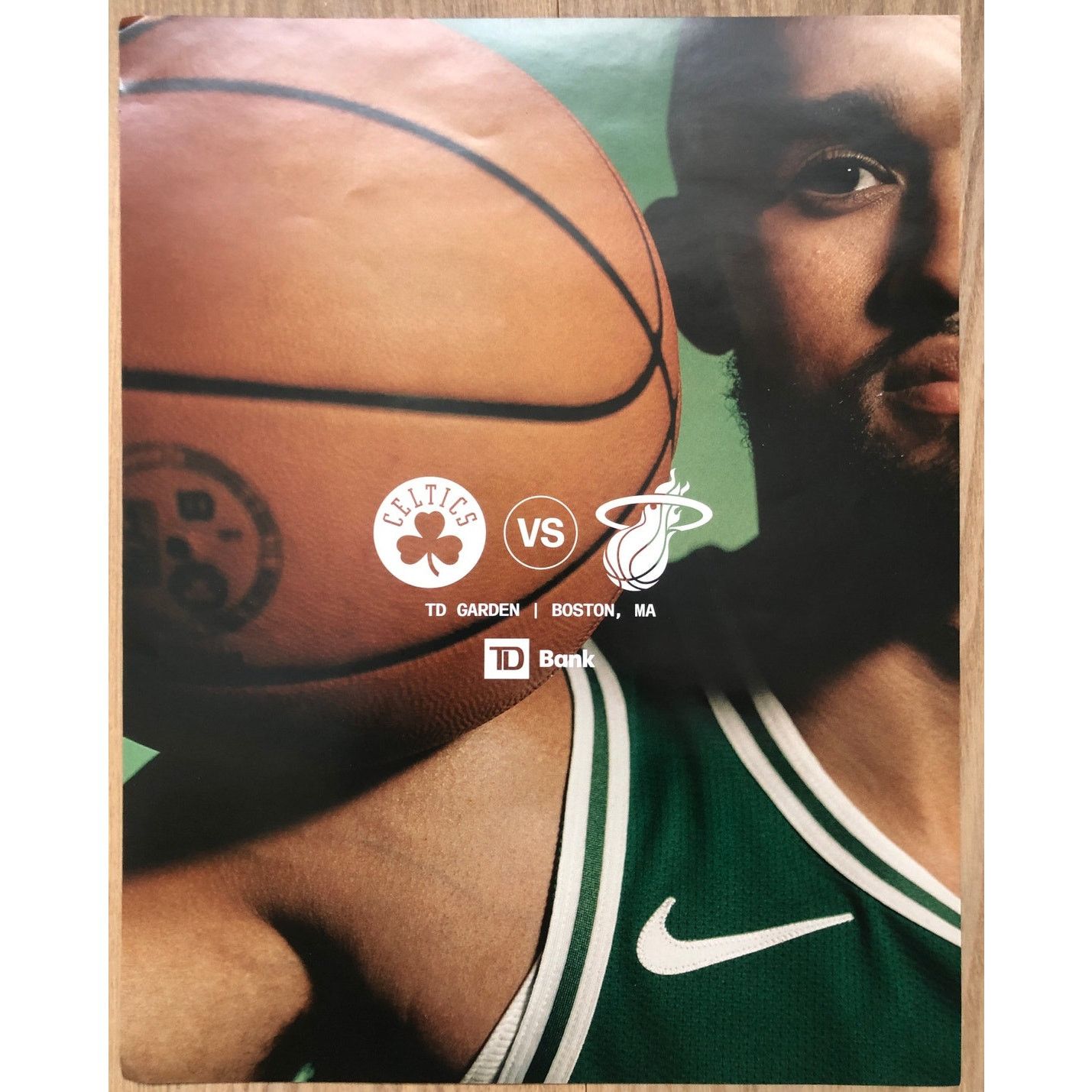Nba Boston Celtics V Miami Heat 12 19 25 Poster Derrick White T-Shirts, Hoodie, Sweatshirt | AU16VibeMintTees.com