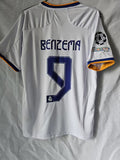Other 2022 Real Madrid 9 Benzema Jersey White