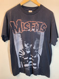 Misfits X Vintage Rare Vintage Misfits Portrait Glenn Danzig Faded Band Shirt Hoodie, Sweatshirt | FlexRushtees.com