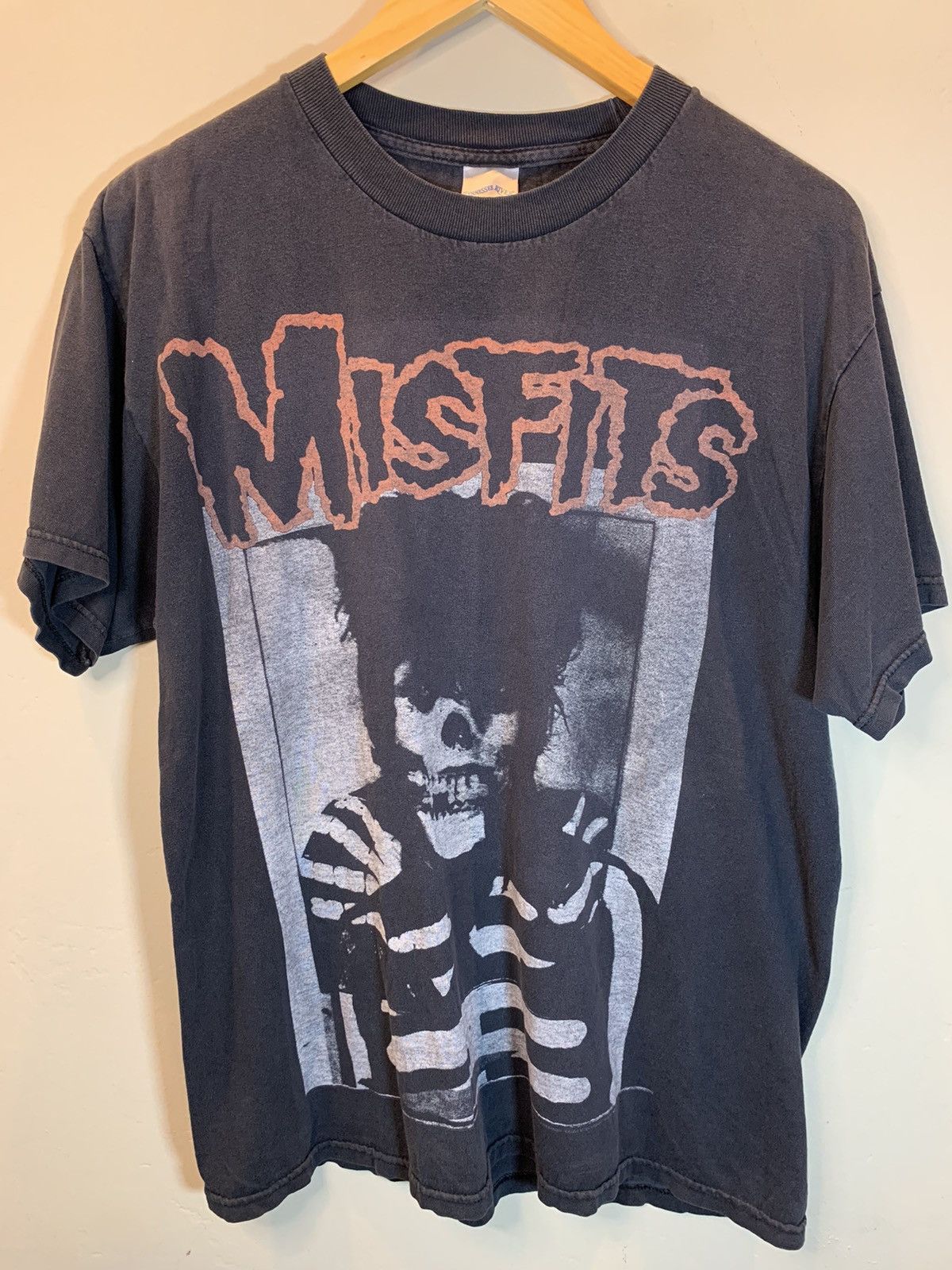 Misfits X Vintage Rare Vintage Misfits Portrait Glenn Danzig Faded Band Shirt Hoodie, Sweatshirt | FlexRushtees.com