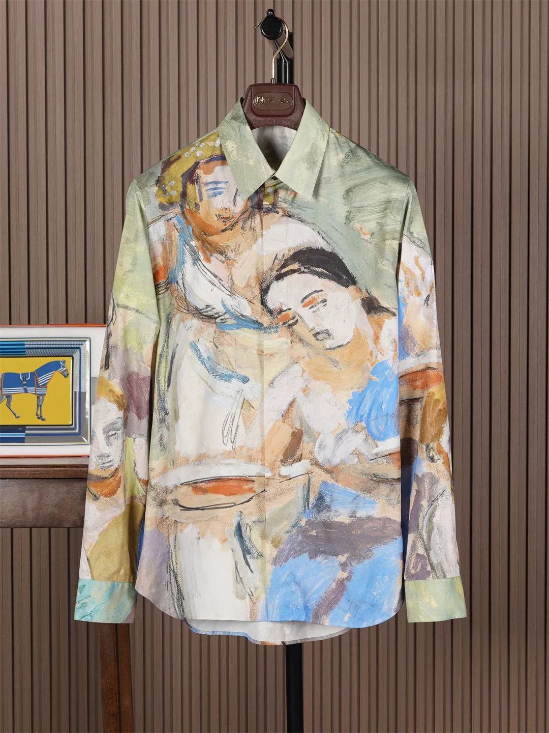 Dior Artist Collaboration Silk Shirt