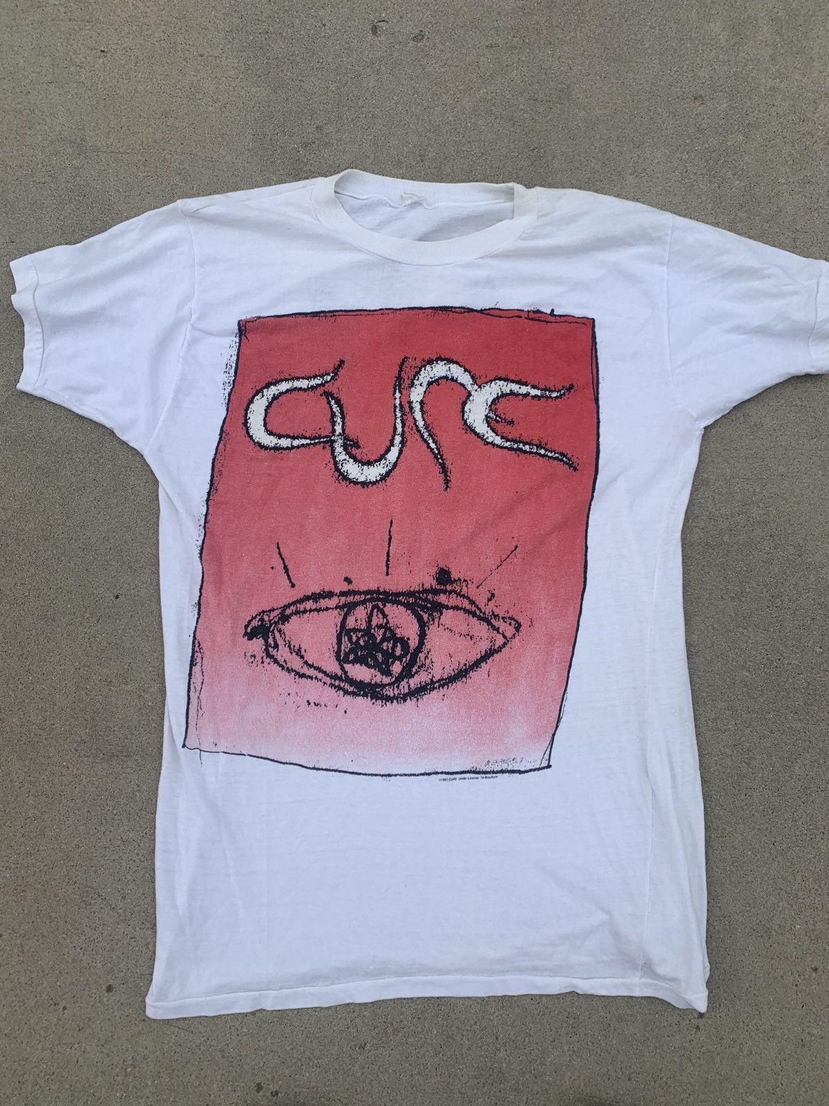 Brockum Vintage 1992 The Cure T Shirt Xxl Hoodie, Sweatshirt | FlexRushtees.com