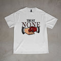 Vintage None Trust Tee Summer 2025 Streetwear Hoodie, Sweatshirt | FlexRushtees.com