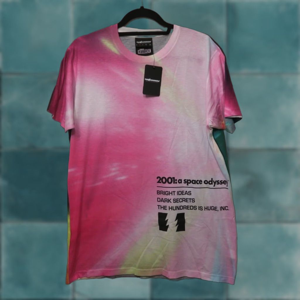 Hundreds The Hundreds 2001 A Space Odyssey Movie Psychedelic Stanley Kubrick M T Shirt