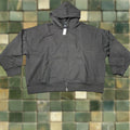 Gap Hoodie Extra Heavyweight Zip Adult Xxl Black Men S Full Zip Cotton Blend Sweatshirt 2xl Blac T-Shirts | FlexRushtees.com