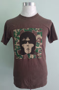 Vintage The Stone Roses Ian Brown Indie Britpop Rock Band T Shirt Hoodie, Sweatshirt | FlexRushtees.com