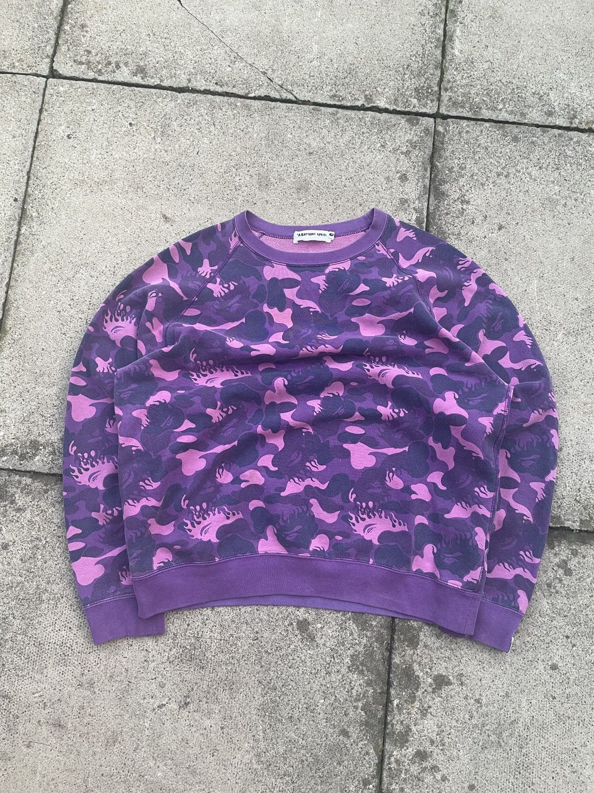 Bape Purple A Bathing Ape Classic Jumper T-Shirts, Hoodie, Sweatshirt | AU16VibeMintTees.com