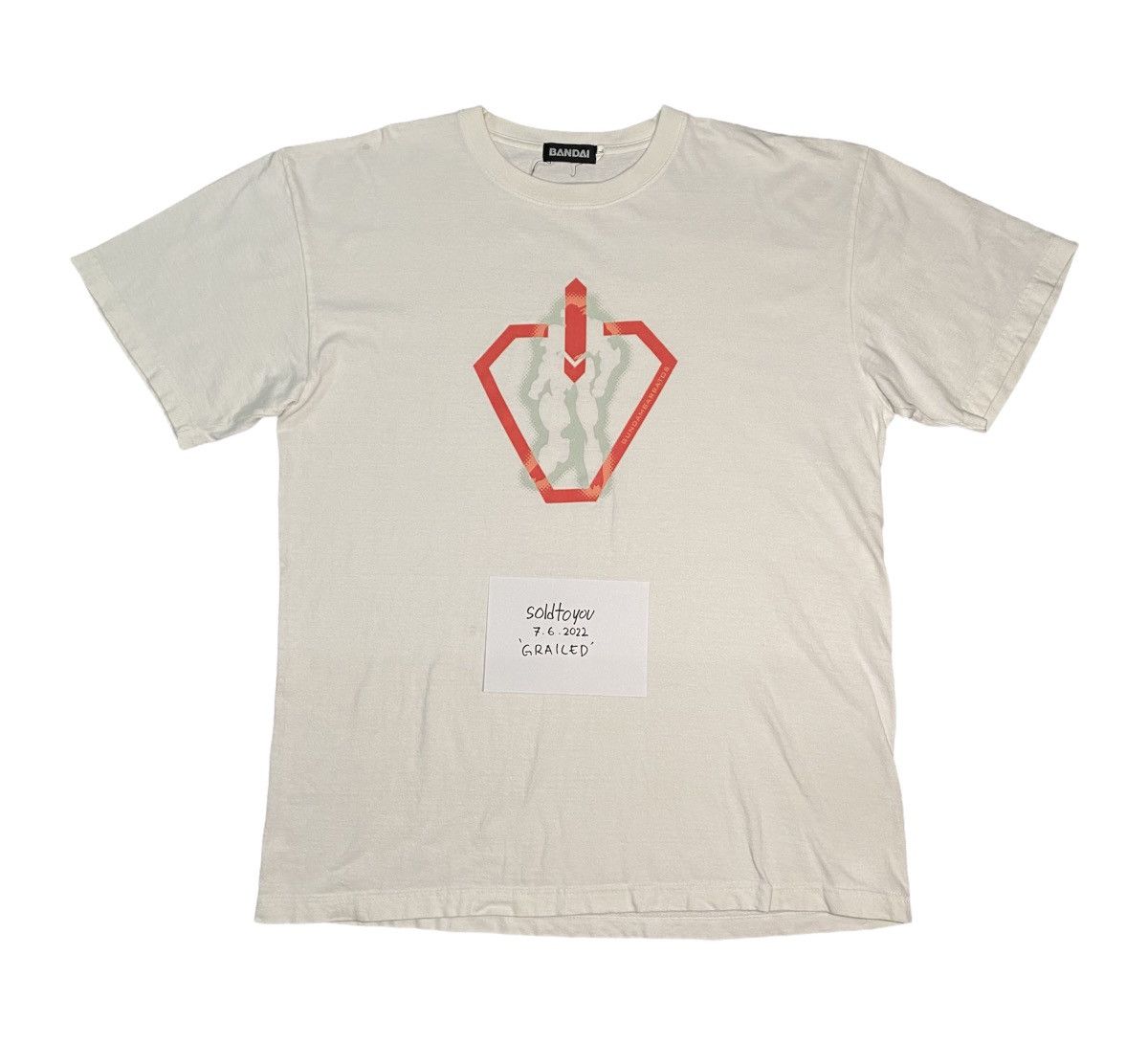Japanese Brand Rare Mobile Suit Gundam Iron Blooded Orphans Barbatos Tshirt