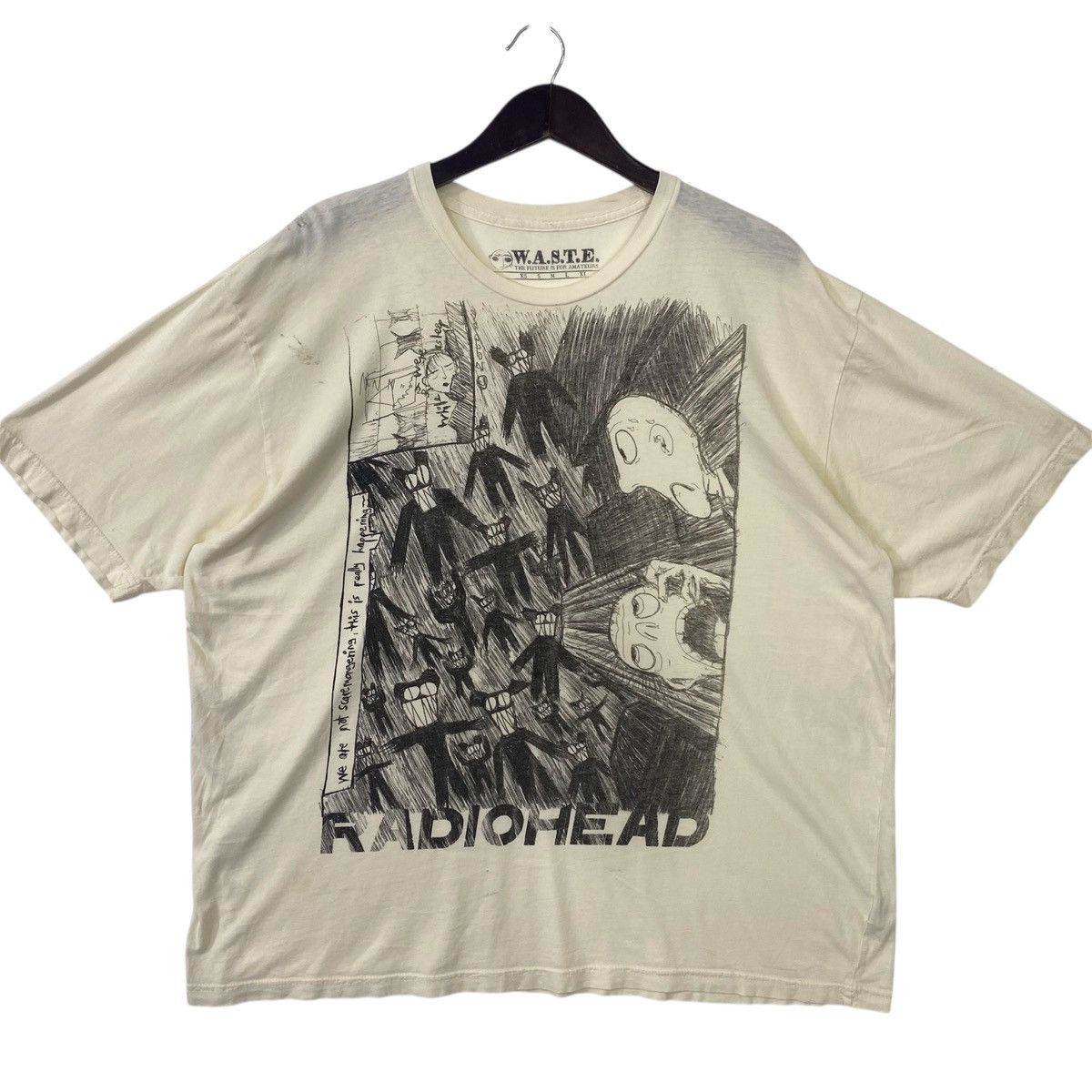 Band Tees Vintage Radiohead Art Rock Band Thom Yorke Greenwood Shirt Hoodie, Sweatshirt | FlexRushtees.com