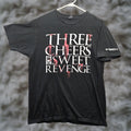 Revenge Mcr My Chemical Romance T Shirt Vintage 2005 Three Cheers Sweet Revenge Large Shirt Mens Bla Hoodie, Sweatshirt