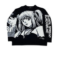 Other Vamtac Misa Amane Knit Sweater Anime Men S Medium Death Note