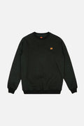Organic Essential Sweater Scarab Green