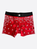 Amiri Red White Bandana Ma Logo Boxershorts