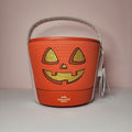 Nwt Coach Cw533 Halloween Trick Or Treat Bucket Pumpkin Face