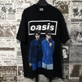 Vintage Sale Oasis Shirt Bootleg Hoodie, Sweatshirt | FlexRushtees.com