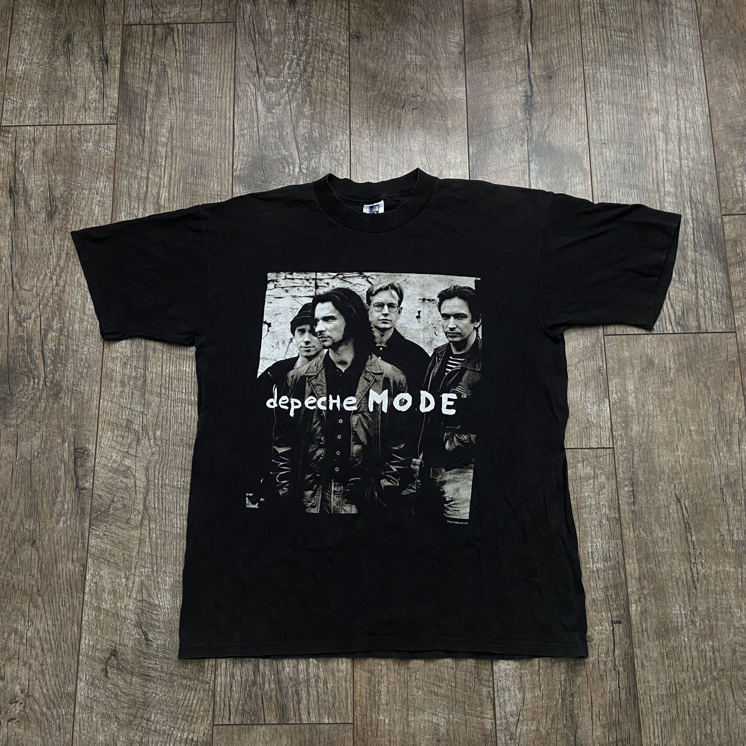 Vintage 1993 Depeche Mode Vintage Tour Tee Hoodie, Sweatshirt | FlexRushtees.com