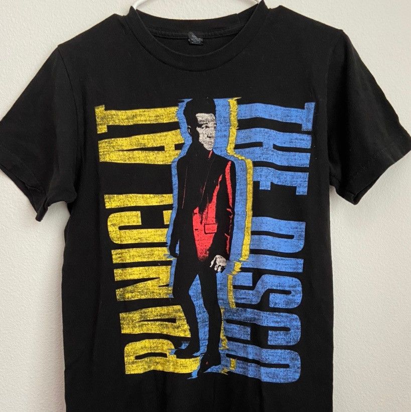 Band Tees Panic At The Disco Band Graphics Black Tee Shirt Hoodie, Sweatshirt | FlexRushtees.com