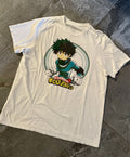 Japanese Brand My Hero Academia Izuku Midoriya Big Graphic Anime Manga Tee Hoodie, Sweatshirt | FlexRushtees.com