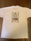 90s Vintage Fruit Of The Loom Tee Eden Organic Endless Tubes