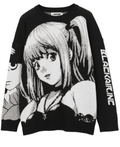 Vintage Death Note Pullover
