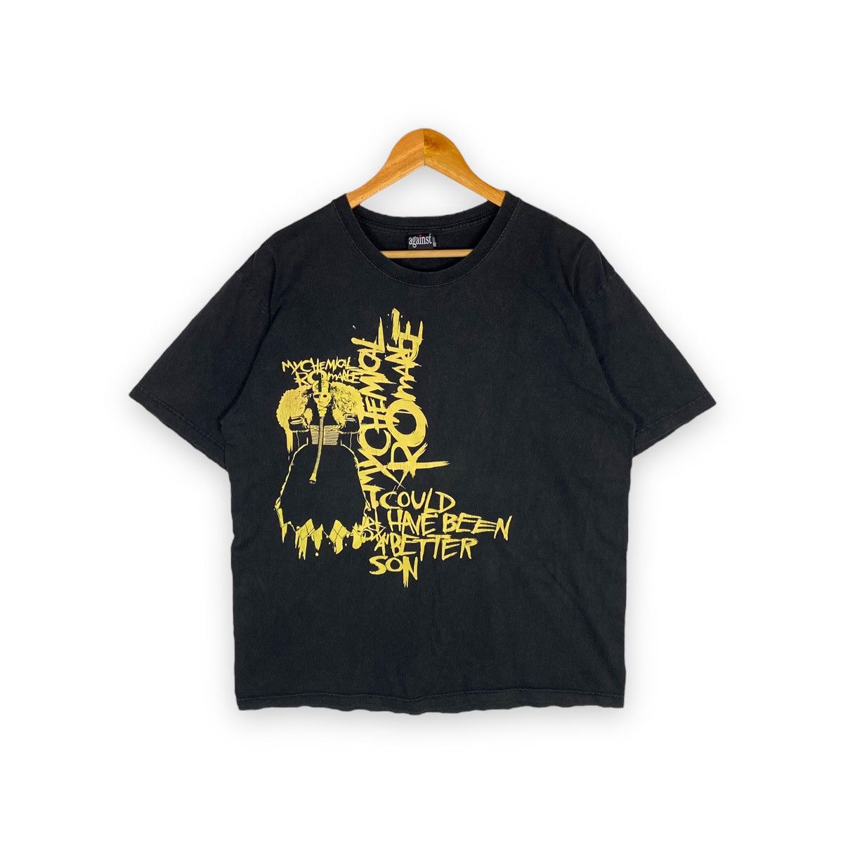 Vintage My Chemical Romance Band T Shirt Mama Song Lyrics Hoodie, Sweatshirt | FlexRushtees.com