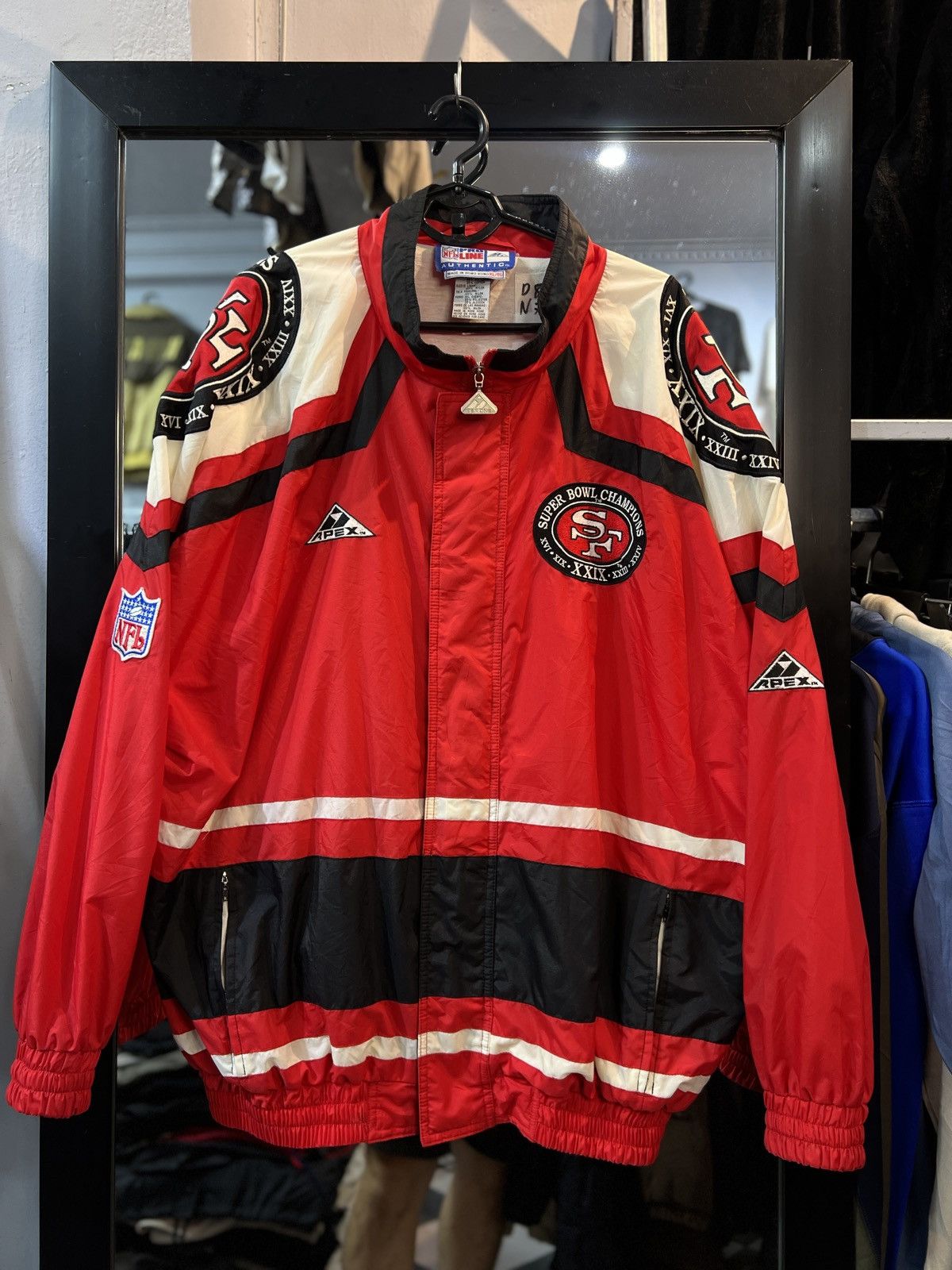 49ers Vintage Sanfrancisco Proline
