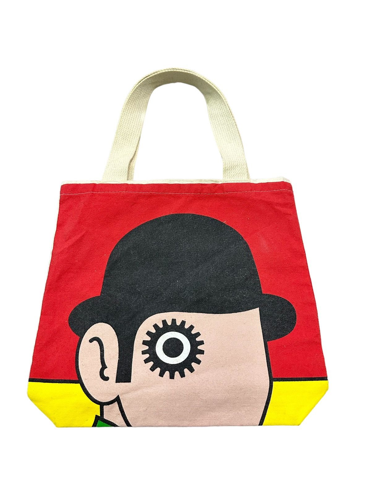 Vintage A Clockwork Orange Tote Bag